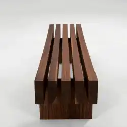 無垢材ベンチB＆Bホテルアートディスプレイベンチパーソナリティデザイナーベンチシンプルなショッピングモールベンチ木製ベンチ