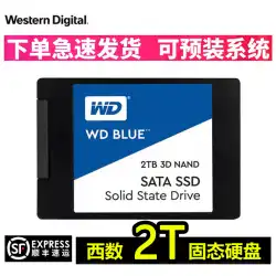 WD / Western DigitalWDS200T2B0Aソリッドステートドライブ2T2.5インチSATA3Western Digital Blue Disk SSD 2TB