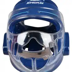 競争力のある子供用テコンドーマスクヘルメットフェイスガードヘッドガードr大人の空手ヘルメットセットプロの完全密閉型キャップ