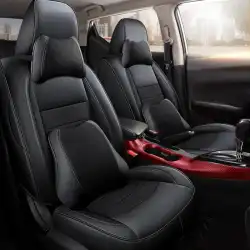 新しい特別な車のカスタムオリジナルの車の質感の革のラミーリア完全に囲まれた特別な車のシートクッションシートカバー