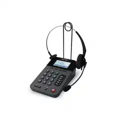 ESCENEYijing通信IP電話ボックスCC800ヘッドセットコールセンターIP電話インターネット電話