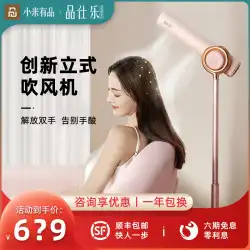 XiaomiYoupin立っている怠惰なヘアドライヤー家庭用マイナスイオンハイパワーヘアコンディショナー小さな寮の学生