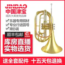 ジンバオホーン楽器JBMF-061バンドプロマーチングホーン特殊楽器銅素材