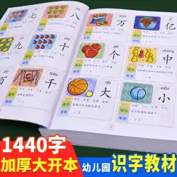 子供の就学前の読書絵リテラシー本3-4-5-6-7歳の幼稚園の赤ちゃんが漢字を学ぶリテラシーキングノート幼い子供のための1年生の教材のピンインバージョン