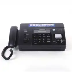 新しいパナソニックKX-FT872CN普通感熱紙ファックス機電話ファックスコピー機
