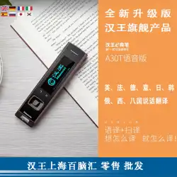 漢王EコードペンA30Tアップグレード版音声版同時通訳中国語・英語電子辞書学習スキャン翻訳機