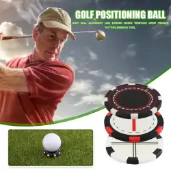 ボールマークを狙うGKゴルフマークゴルフパターをハットクリップに吸い込むことができる