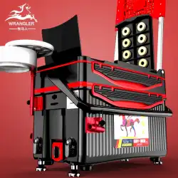 ラングラーフィッシングボックス2021新しい超軽量断熱材フリーインストール多機能ネットレッドフィッシングボックスのフルセットが座ることができます