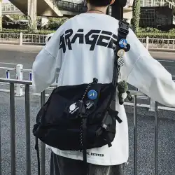 ワンショルダーメッセンジャーバッグメンズタイドブランド大容量ツーリングバッグ学生レジャーイン日本のショルダーバッグ機能メッセンジャーバッグ