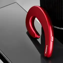 Remax長持ちする痛みのないBluetoothヘッドセット骨伝導ハイエンドシングルイヤーハンギングイヤーワイヤレスバイノーラルスポーツ非インイヤー2021Apple Huaweivivo携帯電話女性の耳に適した新しいモデル非