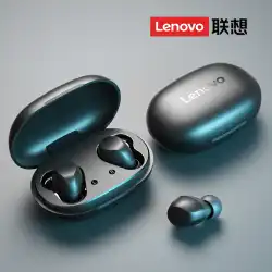 Lenovo TC02真のワイヤレスBluetoothヘッドセット2021バッテリー寿命の長い、男性と女性向けの新しいインイヤースタイルHuawei Apple vivo Millet Opposony向けのハイエンドフェイスバリューミニモーションノイズリダクション