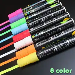 黒板蛍光ペン蛍光ペン特殊ペン蛍光ペンマーカー発光ボード広告ペンLED電子ボード蛍光ペン