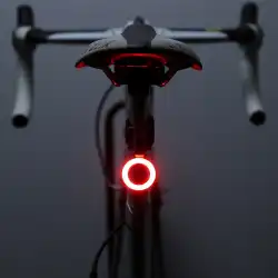 自転車テールライトusb充電マウンテンバイクライトナイトライディングロードバイクライディングハイライトクリエイティブテールライト機器アクセサリー
