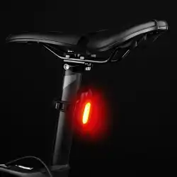 自転車テールライトUSB充電ライディングセーフティテールライトナイトライディング警告マウンテンバイクテールライト自転車アクセサリーと機器