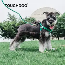 Touchdogit犬用トラクションロープ犬用チェーン犬用チェストベスト小、中、大犬用ウォーキング犬用ロープペット用品