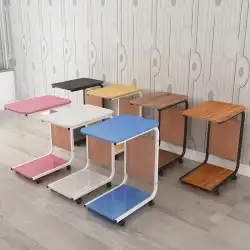 サイドテーブル取り外し可能な小さなコーヒーテーブルシンプルなソファサイドテーブルサイドキャビネット北欧のコーナーいくつかの正方形のベッドサイド小さなテーブルラック