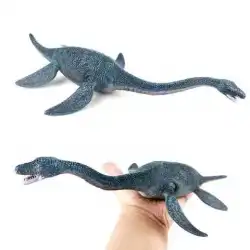 国境を越えた柔らかいゴム製の恐竜のおもちゃ中空首長竜シミュレーション恐竜モデルのおもちゃp7