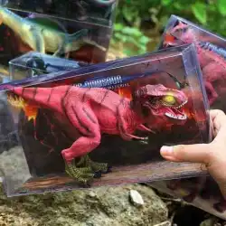 おもちゃ恐竜ジュラシックワールドティラノサウルスレックスシミュレーション動物プラモデル恐竜の卵子供男性大儀式q4