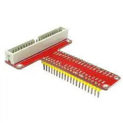 Raspberry Pi / Raspberry Pi B +特殊アクセサリTタイプGPIO拡張ボード赤