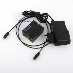 ハイエンドのデジタル-アナログgアナログオーディオコンバーターデュアル-デジタルチップ光ファイバー同軸信号アナログ-ワードデコード。