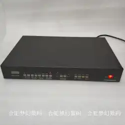 LEDSYC820Cデジタル-アナログコンバーターDVD色差VGA信号分配スイッチャー安いアクセサリー価格処理