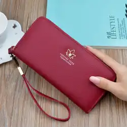 レディースウォレット女性2019新しいロングスタイルファッションジッパー多機能大容量ウォレット韓国カードバッグクラッチ