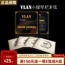 VLANバイオリン弦輸入ナイロン弦プロ演奏練習テストセット弦ドイツ語EADG弦は別売り可能