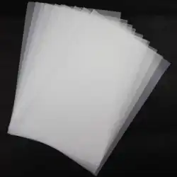 A4硫酸紙73グラムトレーシングペーパープレート作成転写紙ペンコピー用紙図面デザインA2透明紙A1透明用紙A3コピー用紙厚い透明用紙