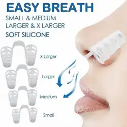 拡張鼻エキスパンダー、鼻、鼻孔、鼻腔サポートフレーム、鼻づまり、鼻換気、鼻拡張、呼吸矯正ブレース