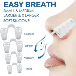鼻拡張器、鼻孔サポート、鼻型のメンテナンス、鼻換気、包括的な固定鼻腔サポート、鼻中隔の拡張、たわみ矯正