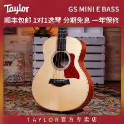 テイラーテイラーギターGsミニEベース4弦エレクトリックボックス木製ベースgsminiベース木製ベース