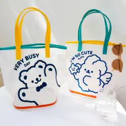 韓国透明防水ハンドバッグメンズとレディースビーチバッグポータブル水泳服収納バッグゼリーバッグハンドバッグ