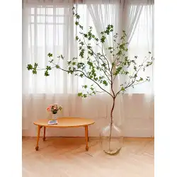 シミュレーション植物日本のベルフェイクグリーン植物鉢植え室内装飾北欧のイン盆栽装飾品シミュレーションベルツリー