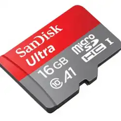 SanDisk16Gメモリーカード高速ストレージmicrosdカード携帯電話メモリーカードTFカードフラッシュメモリーカード