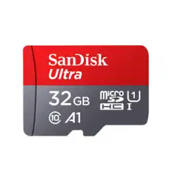 SanDisk32gメモリカードclass10高速マイクロSDカード32g携帯電話メモリ32g漫画ドライビングレコーダーtfカード32g新しいA1パフォーマンス高速モバイルメモリカード32gカード