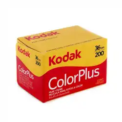 アメリカのオリジナルコダック135カラーネガフィルムコダック撮影が簡単200ColorPlus 2月23日
