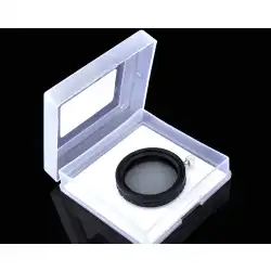 25.5 / 27 / 30.5mmCPL偏光子写真円形フィルター工業用カメラフィルター0.5mmピッチ