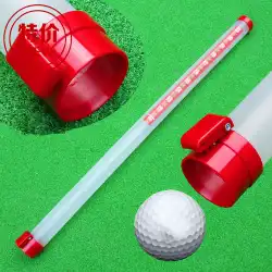 新しい透明なゴルフボールピッキングチューブハンドピッキングチューブボールピッカークイックボールピッカースタジアム用品