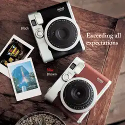 Fuji Instant Polaroidmini90カメラワンタイムイメージングインスタントインスタントカメラチェキmini90レトロカメラ