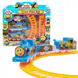 電気鉄道列車トーマス電気アニメーション子供の教育玩具売れ筋屋台ソースメーカー卸売