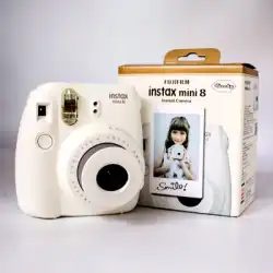Fujiカメラmini7 +パッケージには、ポラロイド写真用紙の男性と女性の学生が安い7c / sアップグレードカメラが含まれています