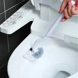 日本AISENトイレブラシセットトイレ行き止まりトイレ掃除家庭用ロングハンドル除染トイレ掃除ブラシ