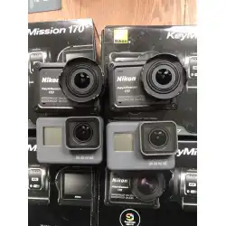GoPro hero5 6 7BLACKドッグ7スポーツカメラFusionパノラマニコンキーアクション170カメラ