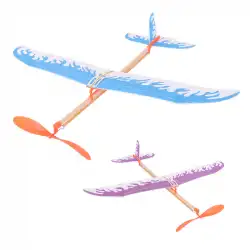 サンダーバード輪ゴム動力飛行機モデル飛行機模型飛行機複葉ゴムバンド動力飛行機工場卸売