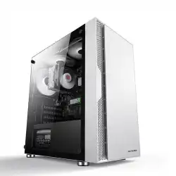 AMD Ryzen 5 5600X / GTX1050Ti/RTX2060ライトチェイスゲームデスクトップDIYコンピューターアセンブリーマシン