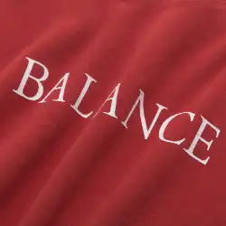バランス/ルーズレターラウンドネックプルオーバーブラッシュド半袖Tシャツレディース春オールマッチ学生ボトミングシャツ