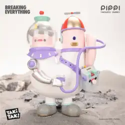TakiTaki-PippiSpace Moses Moses 300％トレンディなおもちゃ手作りのクリエイティブな装飾人形ギフト