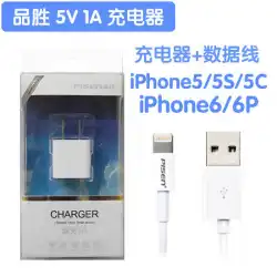 Pinsheng AiChargeは、Appleの携帯電話充電器/データケーブルに適しています
