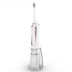 新しいツーインワン電動歯ブラシ歯ブラシ舌苔は、歯の汚れや歯石を取り除き、口腔歯磨き機をきれいにします