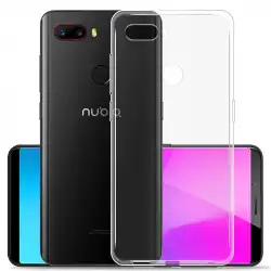 Nubia Z18 / Z11 / Z17 / Max / MiniSN23V18携帯電話シェルTPUソフトシェル携帯電話保護カバーに適しています